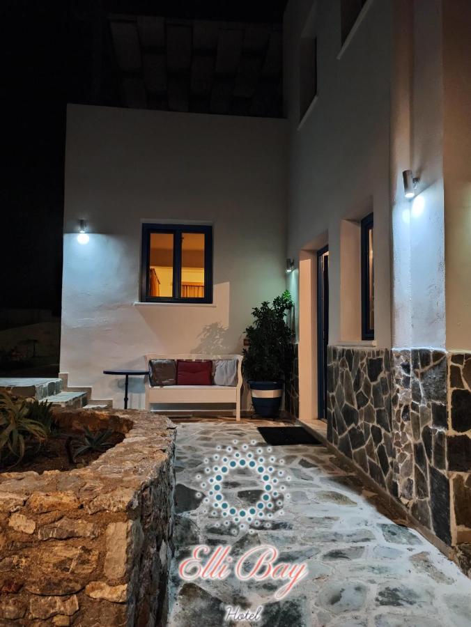 الشقق الفندقية Livadia في  Ellibay المظهر الخارجي الصورة