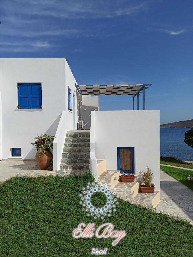 الشقق الفندقية Livadia في  Ellibay المظهر الخارجي الصورة
