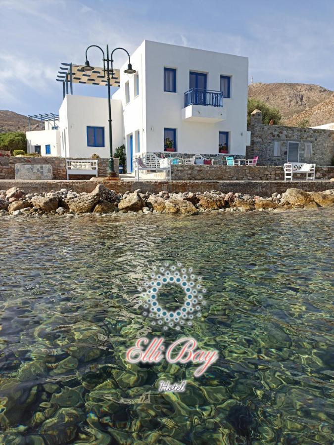 الشقق الفندقية Livadia في  Ellibay المظهر الخارجي الصورة