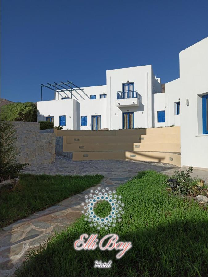 الشقق الفندقية Livadia في  Ellibay المظهر الخارجي الصورة