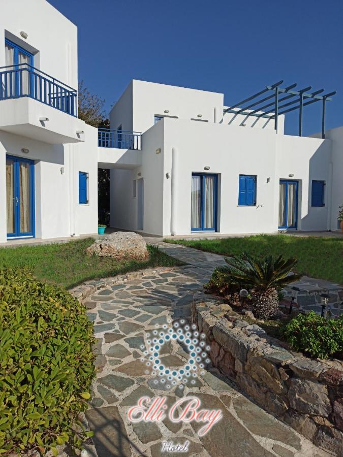 الشقق الفندقية Livadia في  Ellibay المظهر الخارجي الصورة