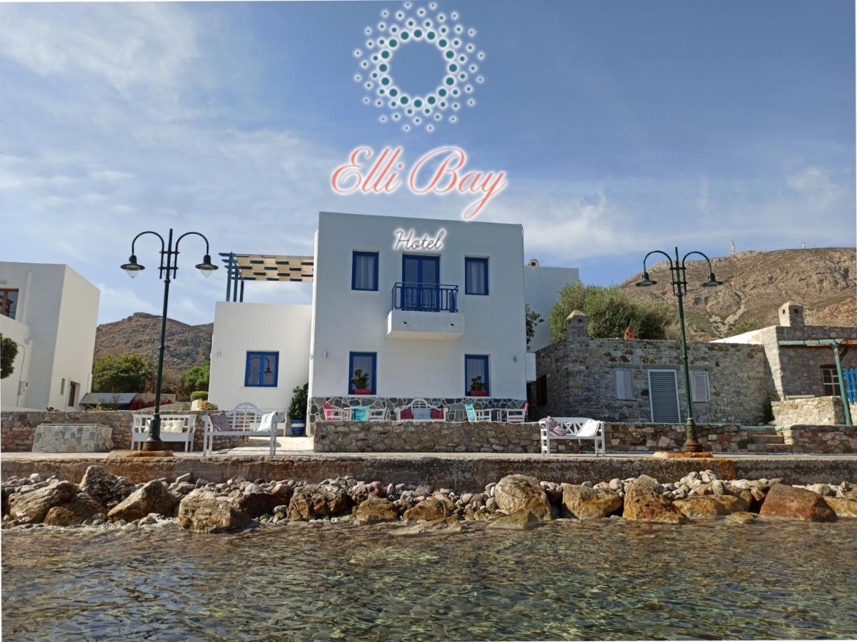 الشقق الفندقية Livadia في  Ellibay المظهر الخارجي الصورة