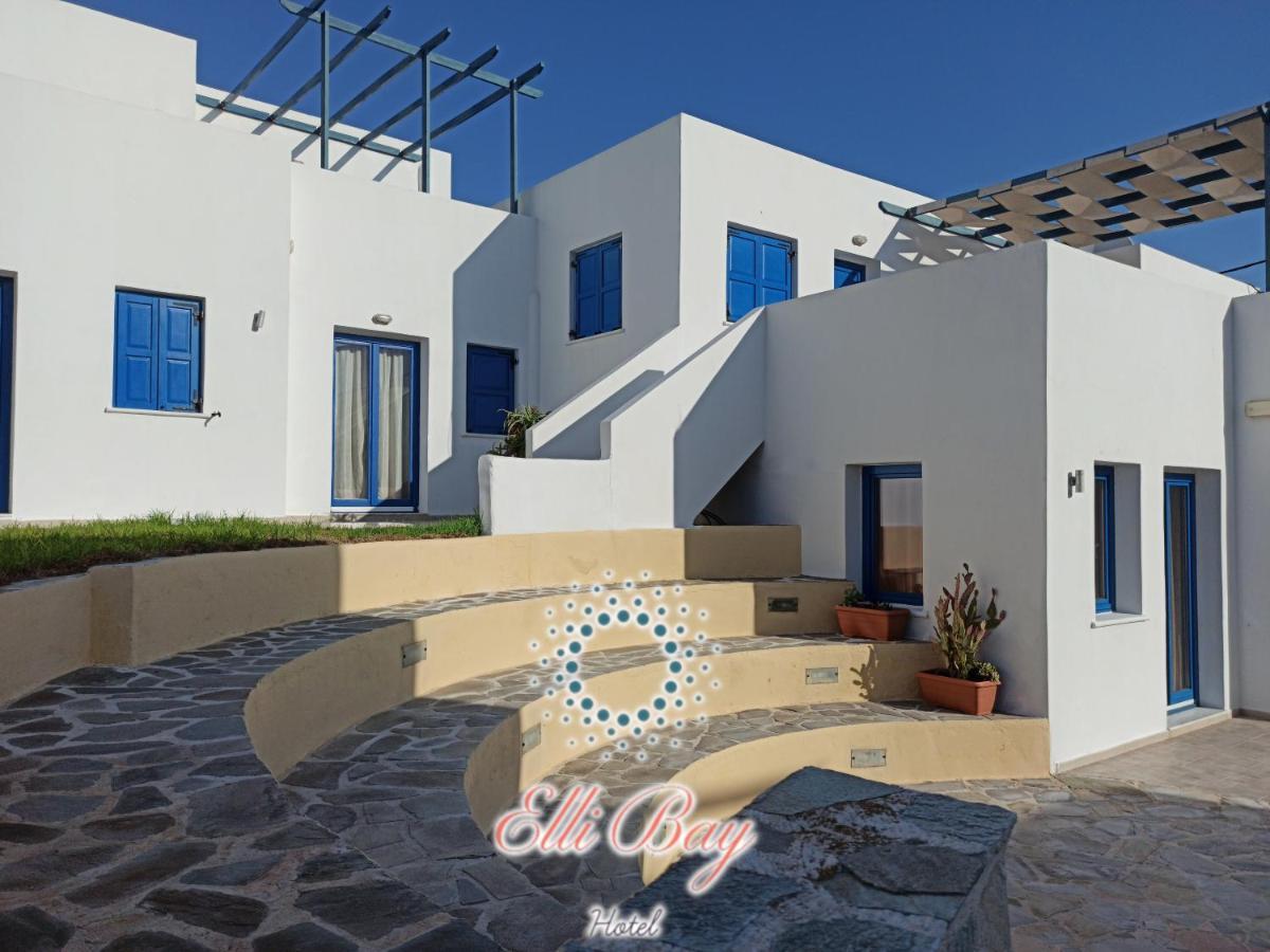 الشقق الفندقية Livadia في  Ellibay المظهر الخارجي الصورة