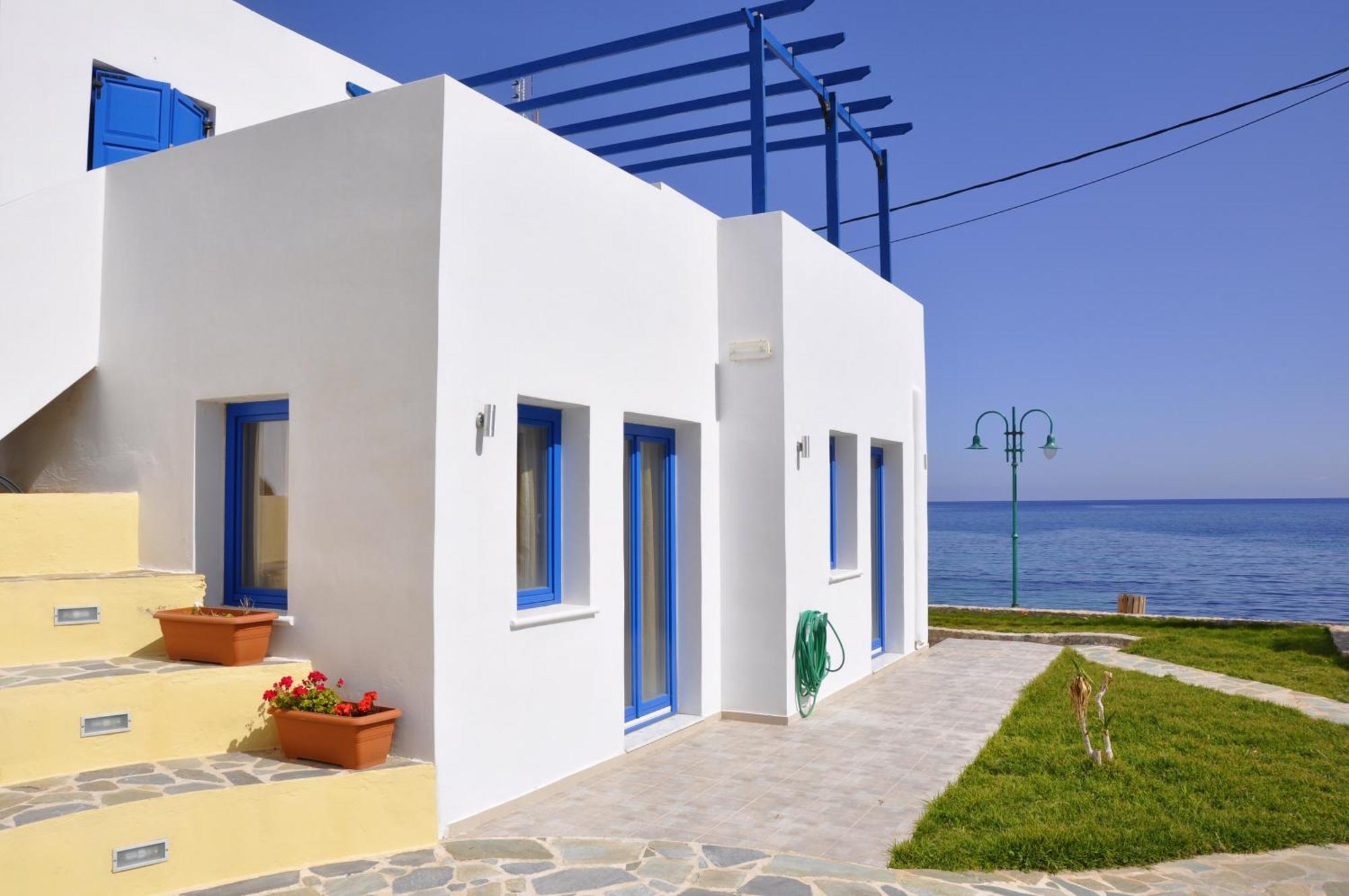الشقق الفندقية Livadia في  Ellibay المظهر الخارجي الصورة
