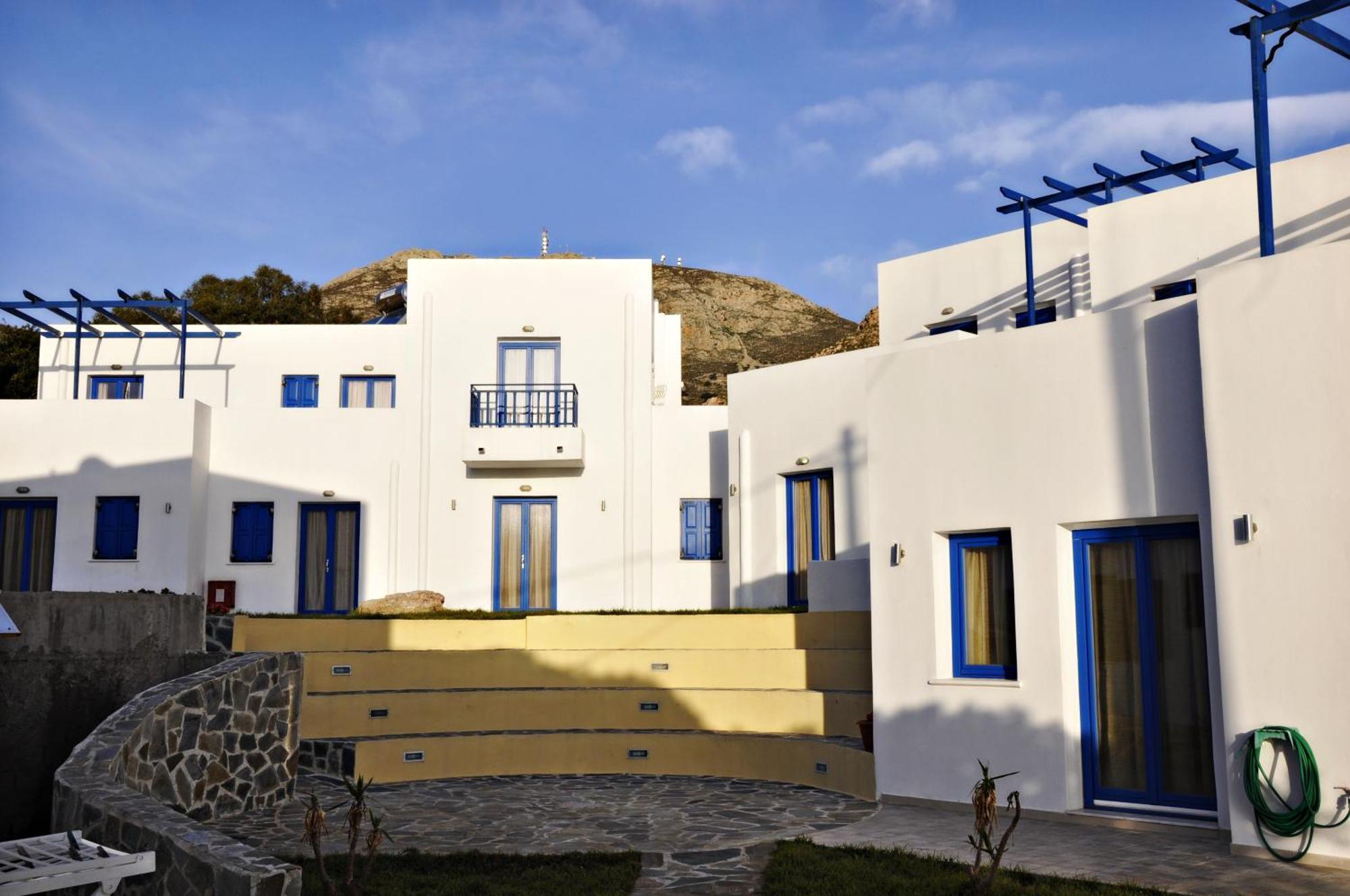 الشقق الفندقية Livadia في  Ellibay المظهر الخارجي الصورة