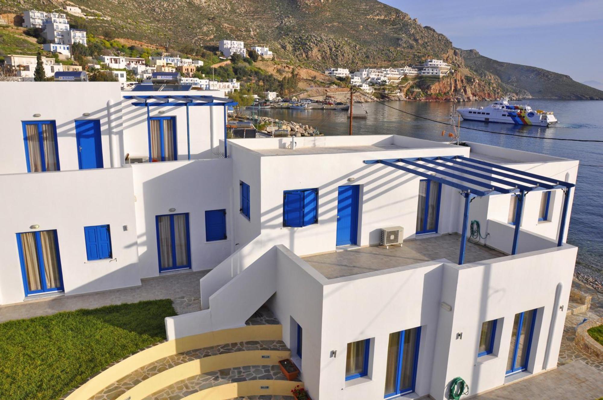 الشقق الفندقية Livadia في  Ellibay المظهر الخارجي الصورة