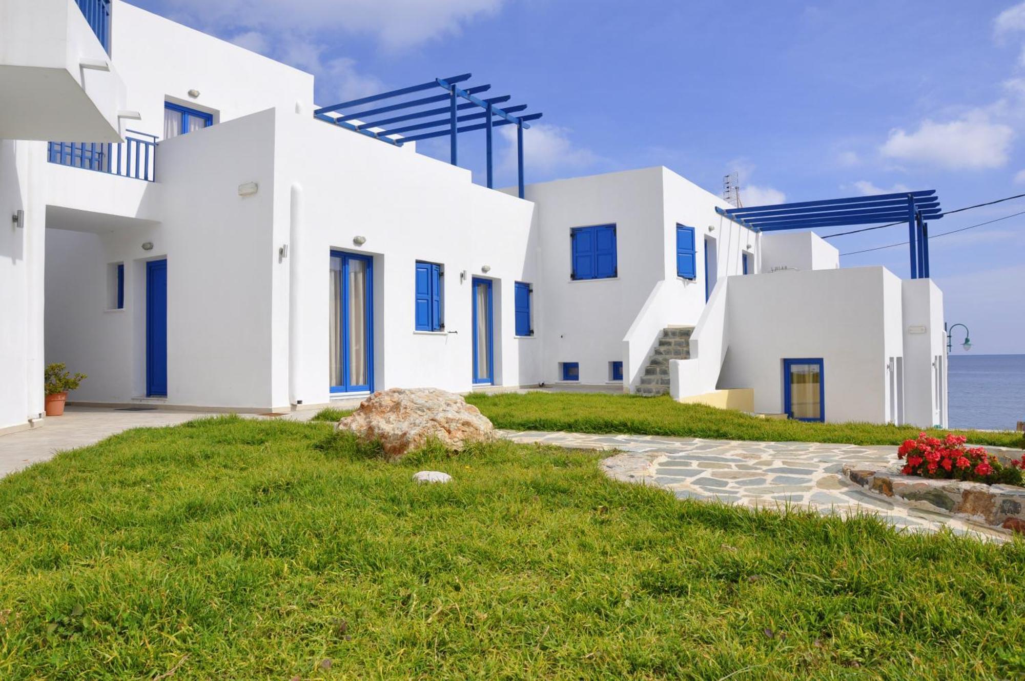 الشقق الفندقية Livadia في  Ellibay المظهر الخارجي الصورة