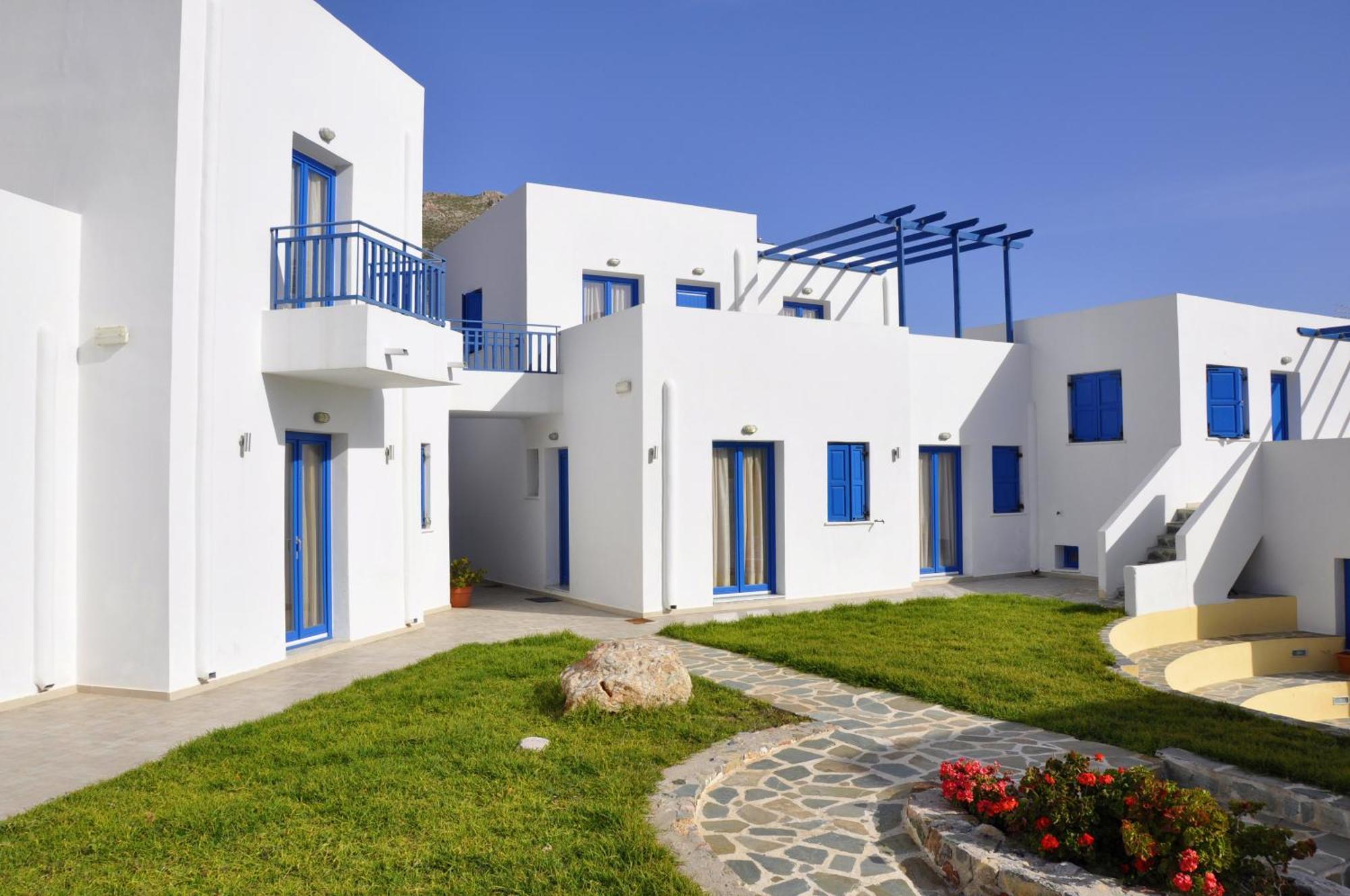 الشقق الفندقية Livadia في  Ellibay المظهر الخارجي الصورة