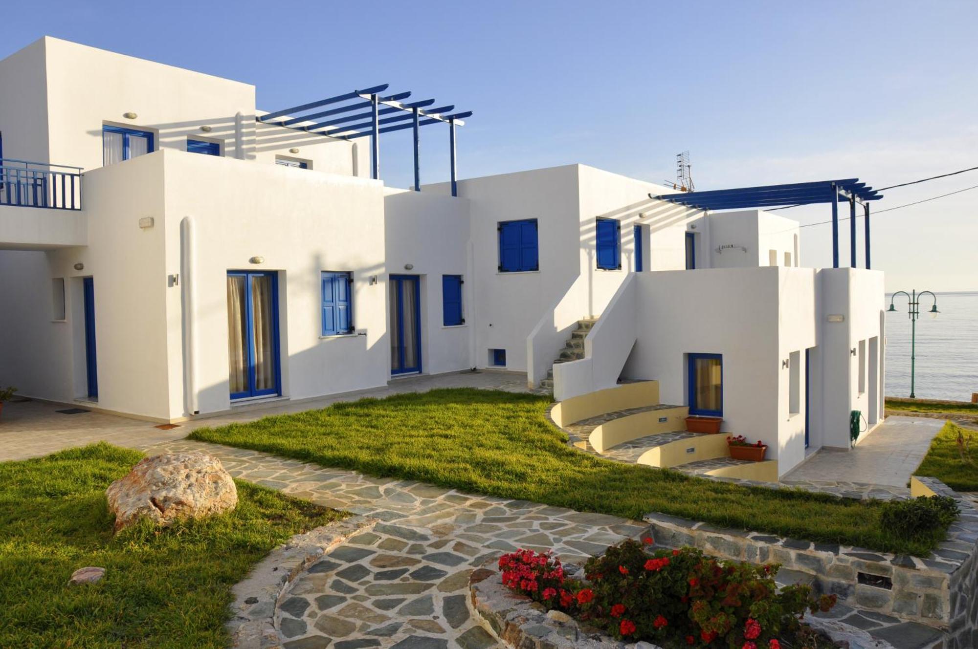الشقق الفندقية Livadia في  Ellibay المظهر الخارجي الصورة