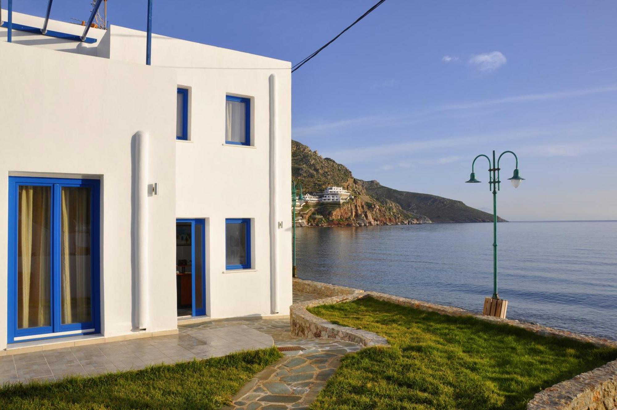 الشقق الفندقية Livadia في  Ellibay المظهر الخارجي الصورة