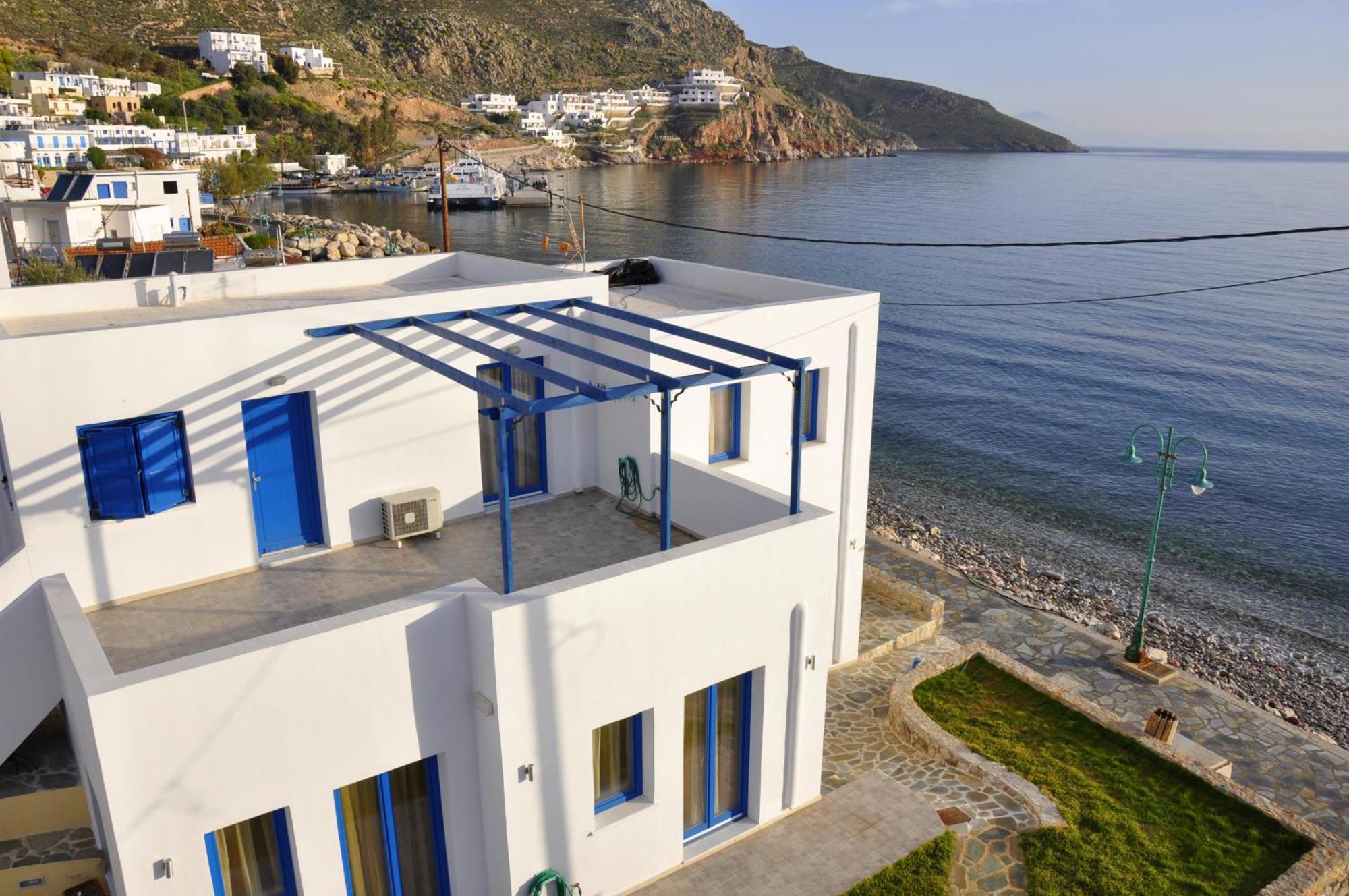 الشقق الفندقية Livadia في  Ellibay المظهر الخارجي الصورة