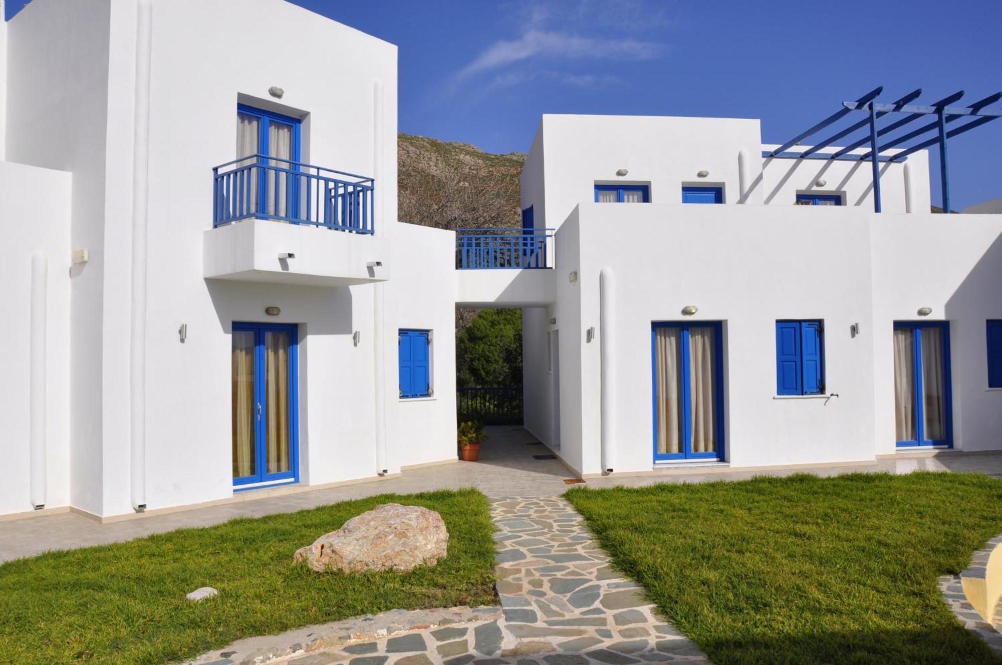 الشقق الفندقية Livadia في  Ellibay المظهر الخارجي الصورة