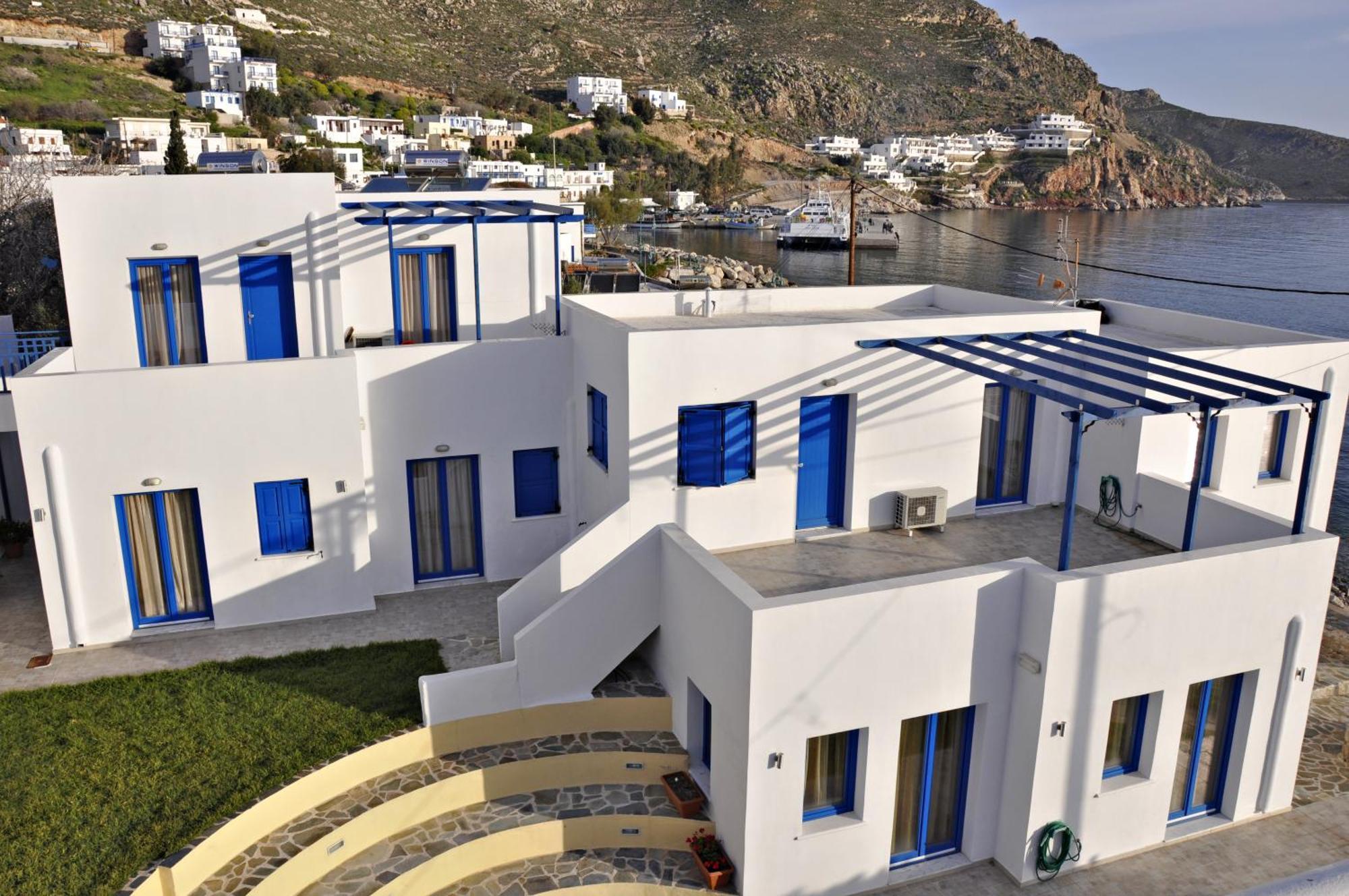 الشقق الفندقية Livadia في  Ellibay المظهر الخارجي الصورة