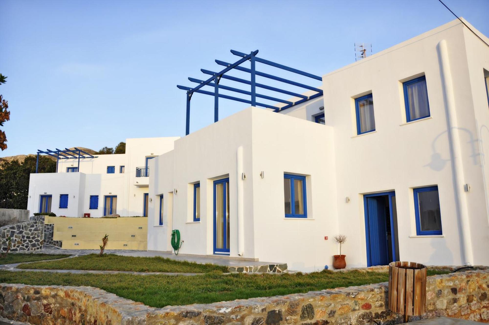 الشقق الفندقية Livadia في  Ellibay المظهر الخارجي الصورة