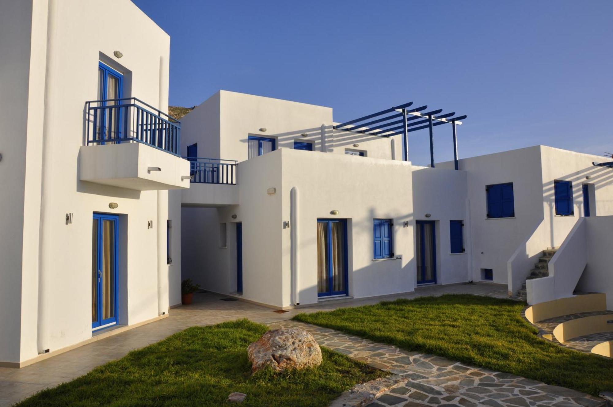 الشقق الفندقية Livadia في  Ellibay المظهر الخارجي الصورة