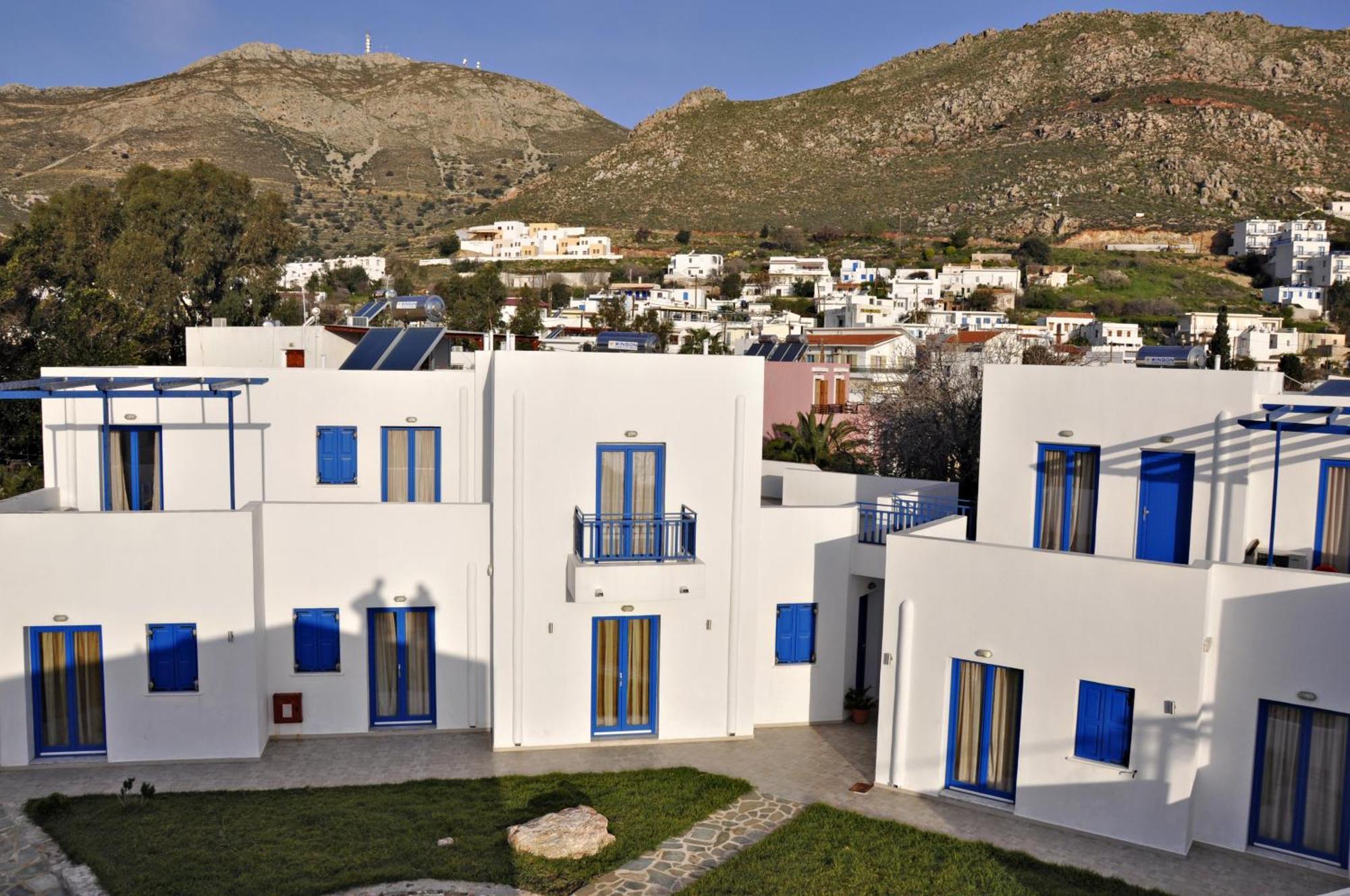 الشقق الفندقية Livadia في  Ellibay المظهر الخارجي الصورة