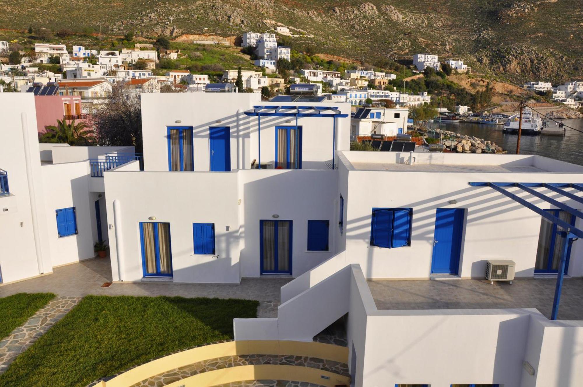 الشقق الفندقية Livadia في  Ellibay المظهر الخارجي الصورة