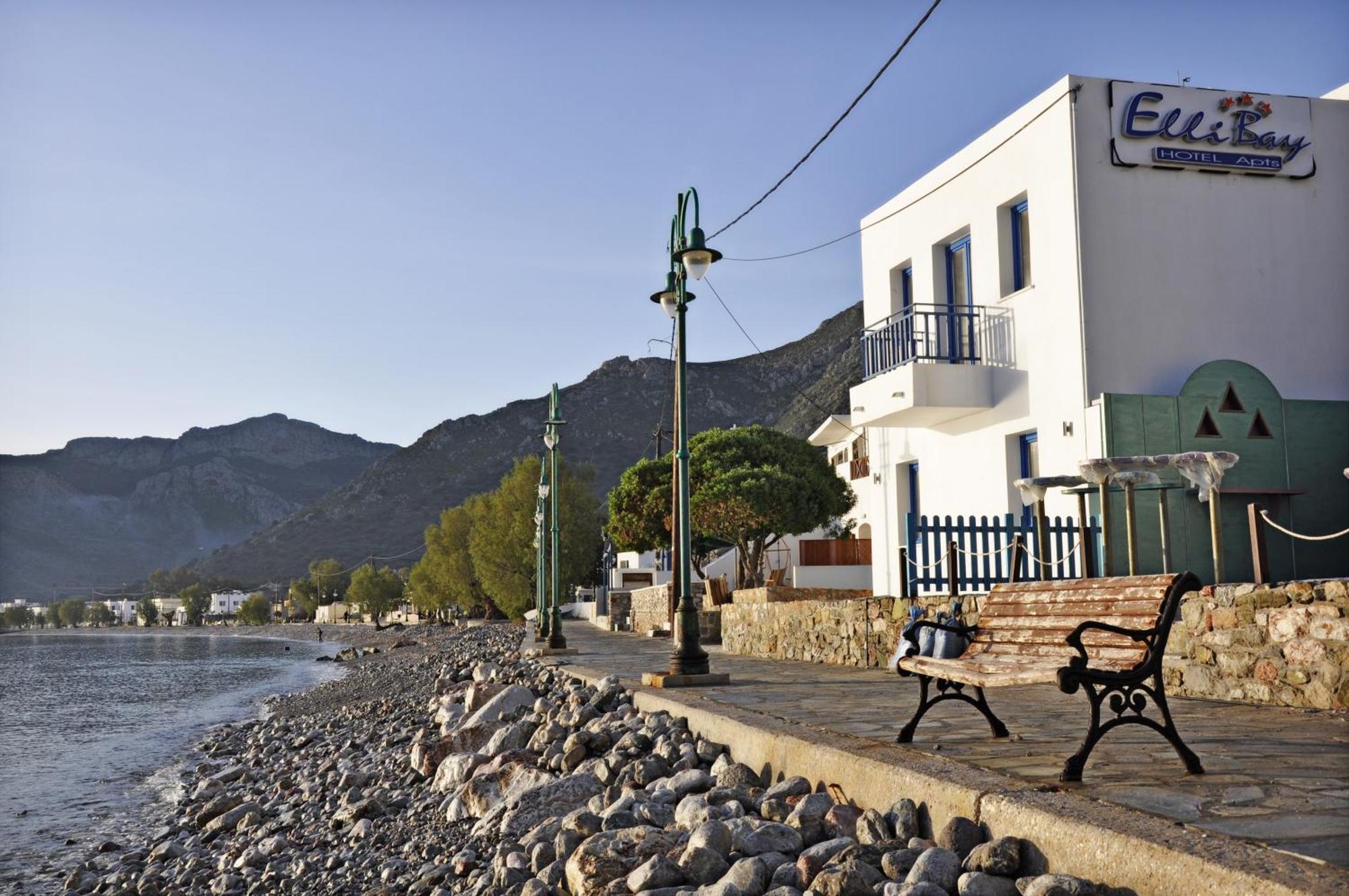 الشقق الفندقية Livadia في  Ellibay المظهر الخارجي الصورة
