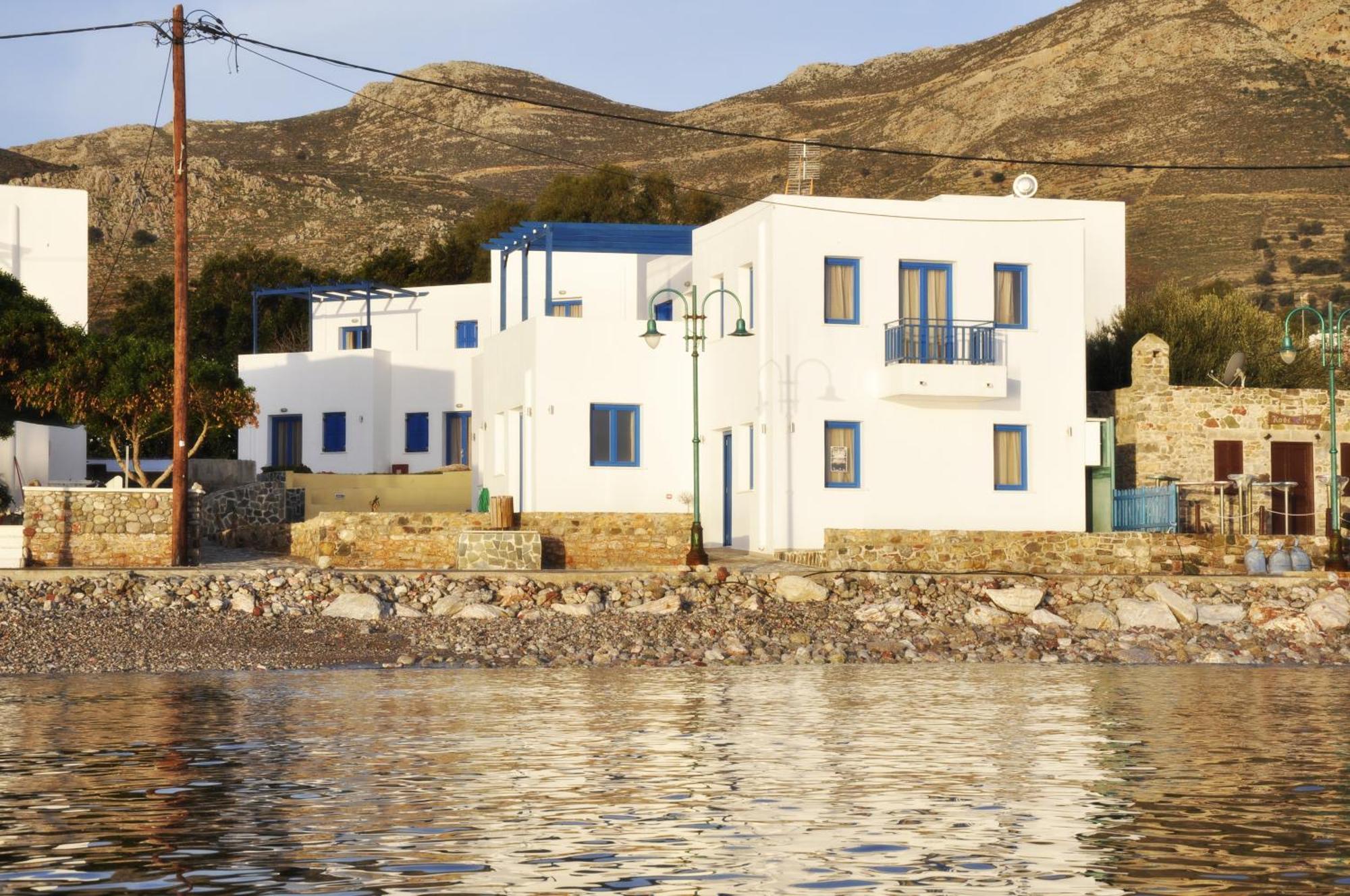 الشقق الفندقية Livadia في  Ellibay المظهر الخارجي الصورة