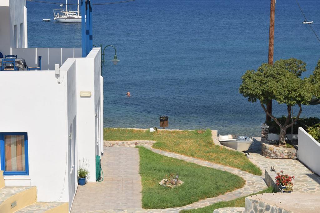 الشقق الفندقية Livadia في  Ellibay المظهر الخارجي الصورة